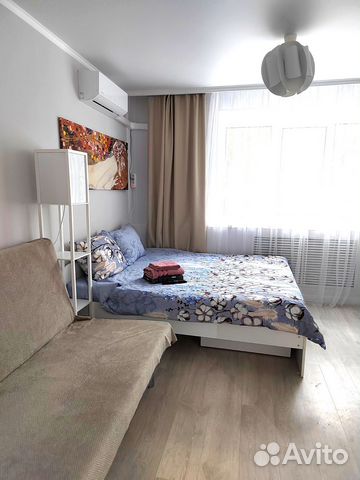 

Квартира-студия, 18 м², 2 кровати
