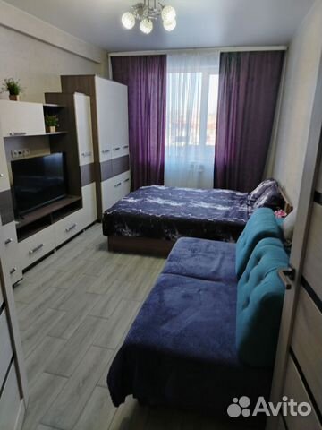 

1-к. квартира, 32 м², 2 кровати