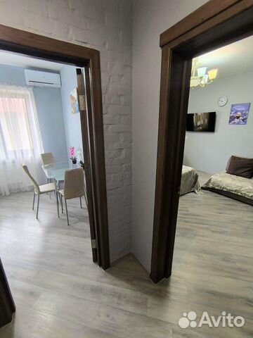 

1-к. квартира, 45 м², 2 кровати