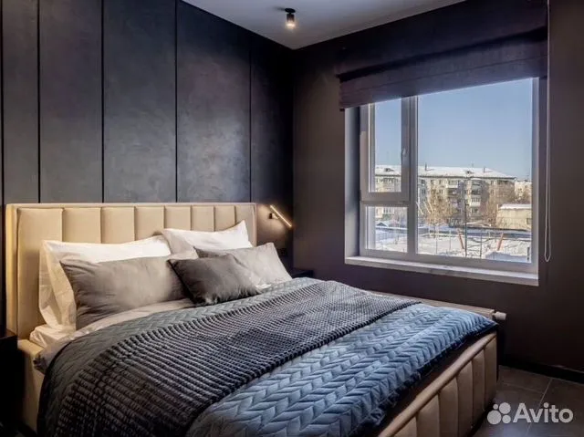 

1-к. квартира, 35 м², 2 кровати