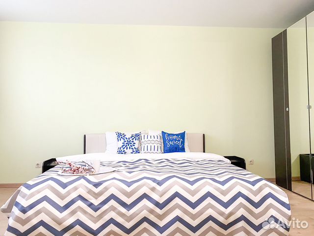 

2-к. квартира, 56 м², 3 кровати