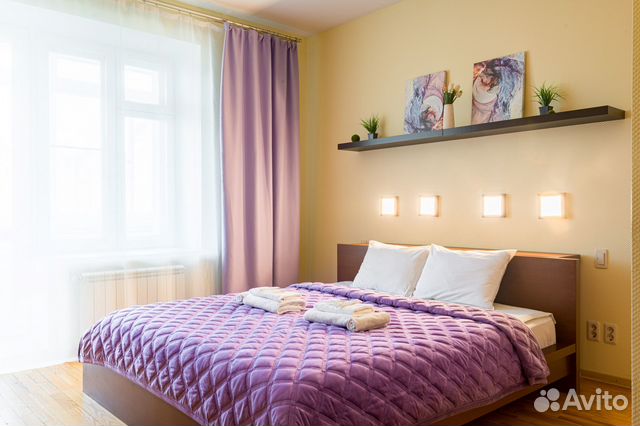 

2-к. квартира, 90 м², 4 кровати