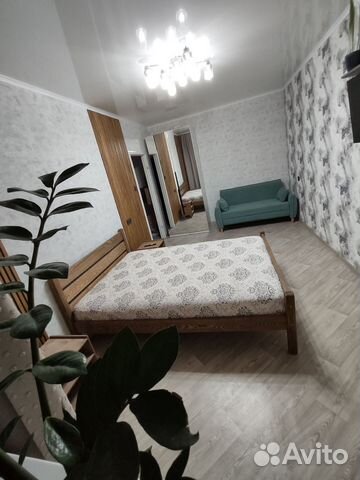 

1-к. квартира, 34 м², 2 кровати