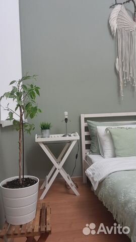 

Квартира-студия, 29 м², 2 кровати