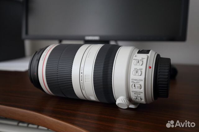 Canon EF 100-400mm f/4.5-5.6L IS II USM как новый Canon EF 100-400mm f/4.5-5.6L IS II USM как новый