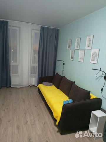 

Квартира-студия, 30 м², 1 кровать
