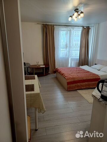 

Квартира-студия, 26,1 м², 1 кровать