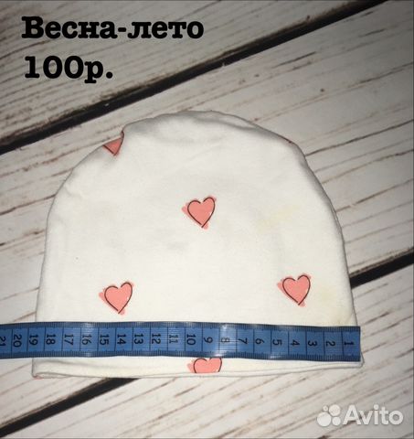Шапка для девочки (весна-лето)