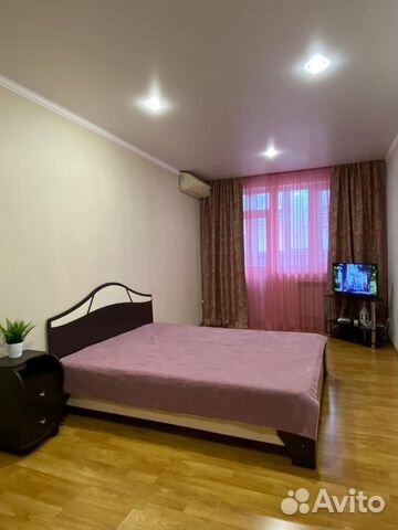 

1-к. квартира, 40 м², 2 кровати