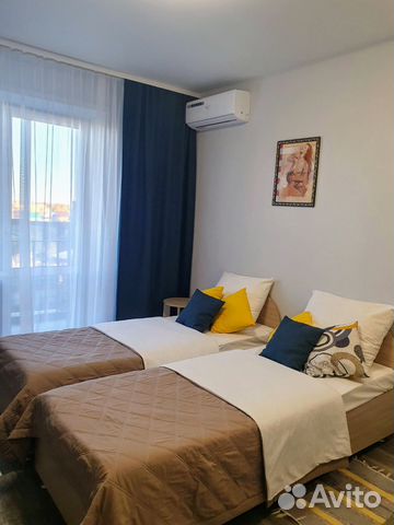 

Квартира-студия, 22 м², 3 кровати