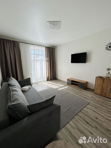 

1-к. квартира, 43 м², 2 кровати