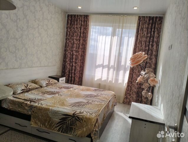 

2-к. квартира, 45 м², 2 кровати