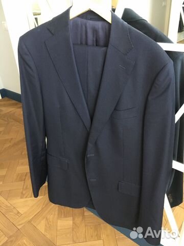 Костюм мужской Suit Supply, шерсть, размер 52-54 Костюм мужской Suit Supply, шерсть, размер 52-54