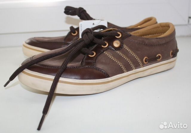 Adidas Новые кожаные мокасины