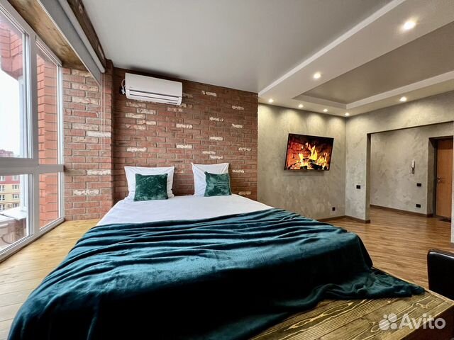 

1-к. квартира, 45 м², 2 кровати