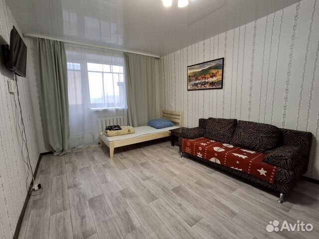 

1-к. квартира, 36 м², 3 кровати