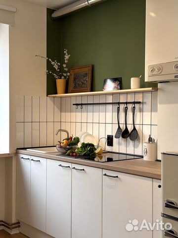 

1-к. квартира, 33 м², 2 кровати