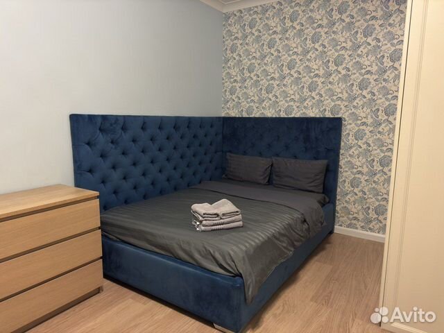 

1-к. квартира, 40 м², 2 кровати