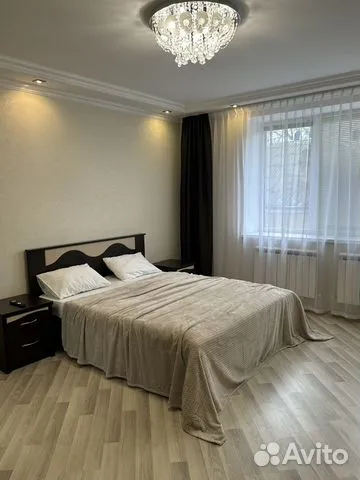 

1-к. квартира, 46 м², 1 кровать