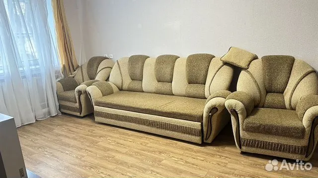 

1-к. квартира, 35 м², 1 кровать