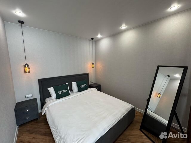 

Квартира-студия, 42 м², 2 кровати
