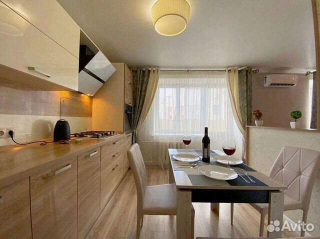 

Квартира-студия, 54 м², 2 кровати
