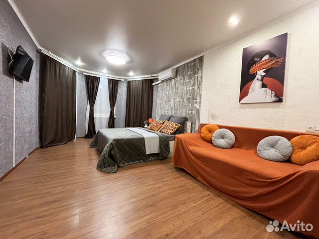 

1-к. квартира, 40 м², 2 кровати