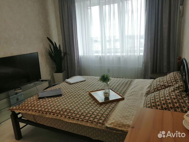 

1-к. квартира, 40 м², 3 кровати