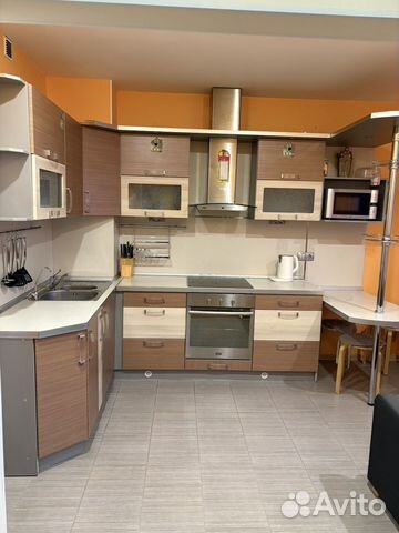 

Квартира-студия, 43,4 м², 4 кровати