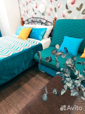 

1-к. квартира, 33 м², 3 кровати
