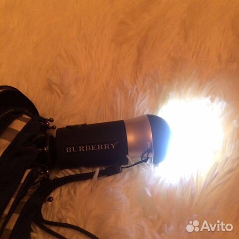 Зонт Burberry. Новый Зонт Burberry. Новый