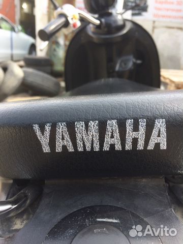 Yamaha vino 4t. Водяное охлаждение