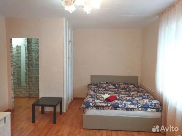 

1-к. квартира, 32 м², 2 кровати