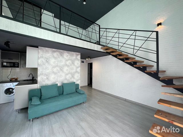 

2-к. таунхаус, 50 м²