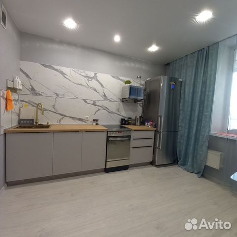 

1-к. квартира, 55 м², 4 кровати