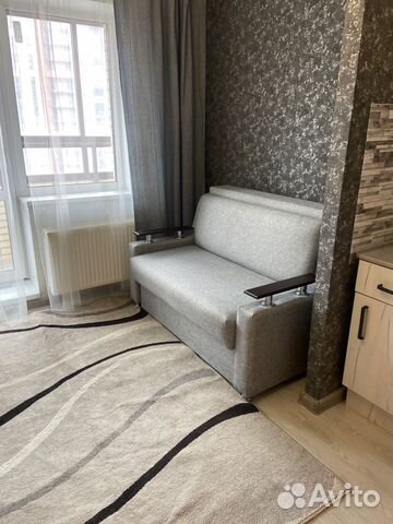 

Квартира-студия, 25 м², 2 кровати