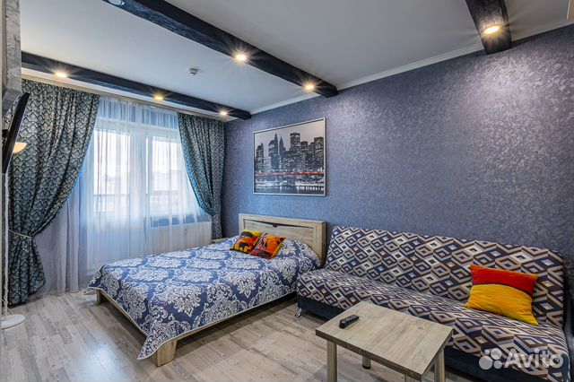 

1-к. квартира, 38 м², 3 кровати