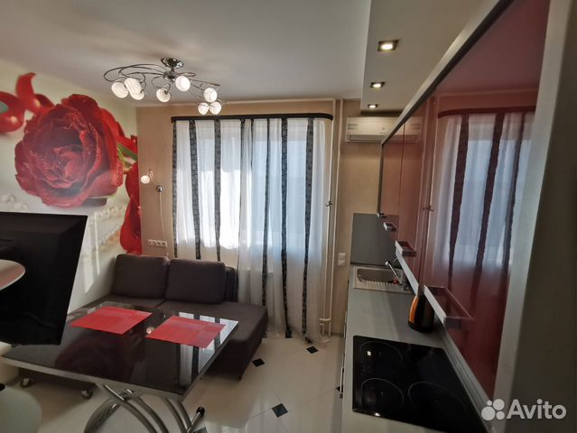 

1-к. квартира, 41 м², 3 кровати