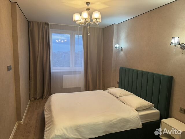 

1-к. квартира, 47 м², 2 кровати
