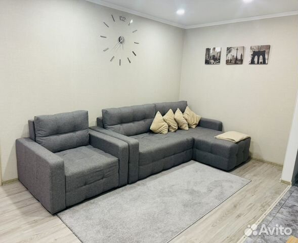 

1-к. квартира, 43 м², 3 кровати