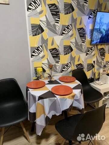 

2-к. квартира, 40 м², 2 кровати