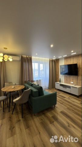 

1-к. квартира, 53 м², 2 кровати