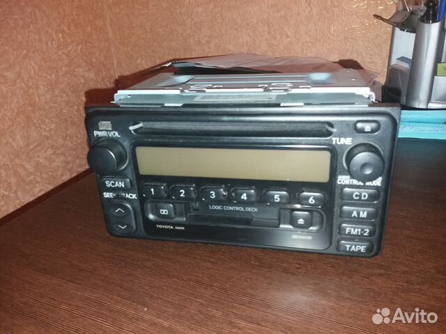 Магнитола для Тойота Рав 4 2002 года оригинальная