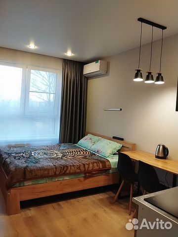 

Квартира-студия, 22,5 м², 1 кровать