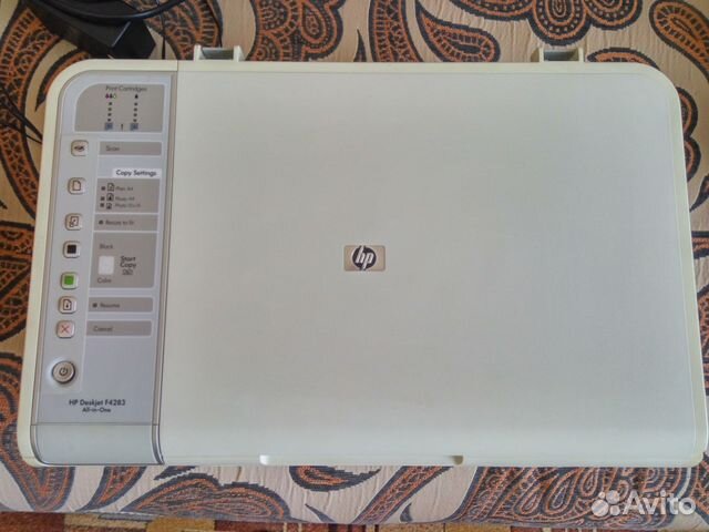 HP DeskJet F4283