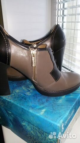 Ботильоны Италия кожа Ботильоны Италия кожа