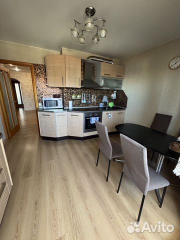 

3-к. квартира, 91 м², 3 кровати