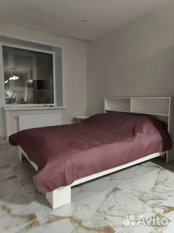 

Квартира-студия, 30 м², 1 кровать