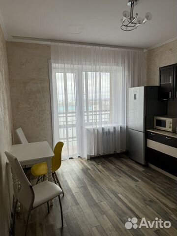 

1-к. квартира, 34 м², 2 кровати