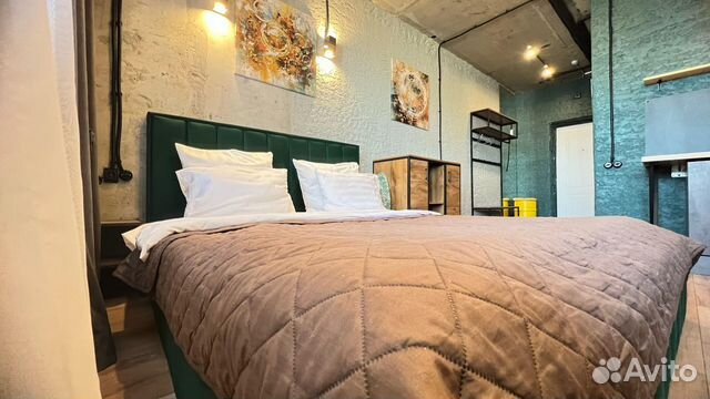 

Квартира-студия, 30 м², 2 кровати